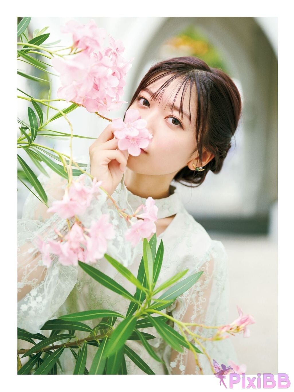 Japanese Idol Nozomi Suzuhara 1st photo collection Delivery PixiBB.COM 098