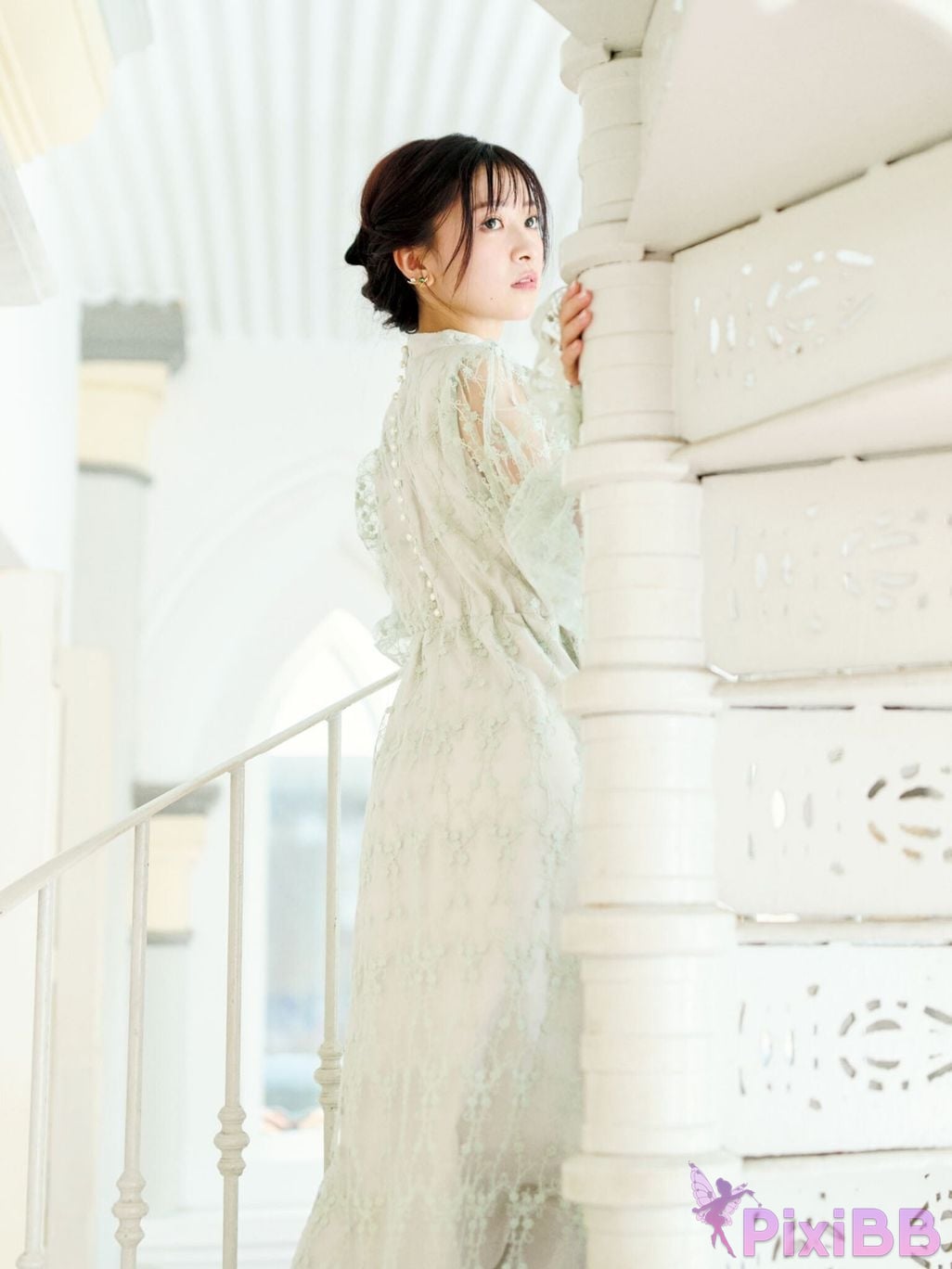Japanese Idol Nozomi Suzuhara 1st photo collection Delivery PixiBB.COM 099