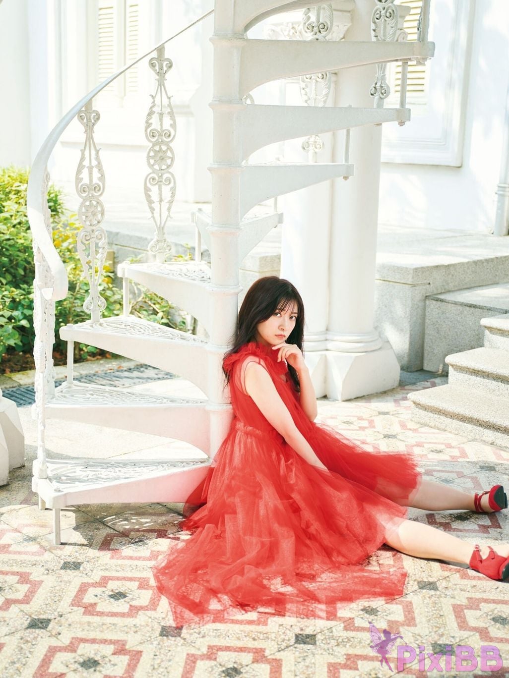 Japanese Idol Nozomi Suzuhara 1st photo collection Delivery PixiBB.COM 100