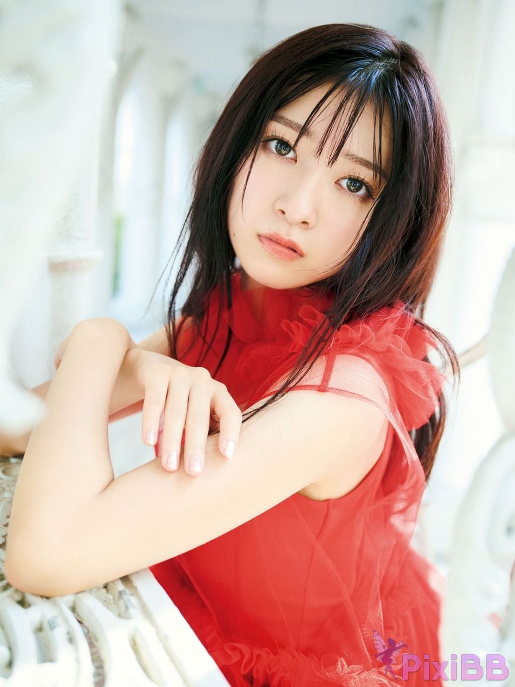 Japanese Idol Nozomi Suzuhara 1st photo collection Delivery PixiBB.COM 101