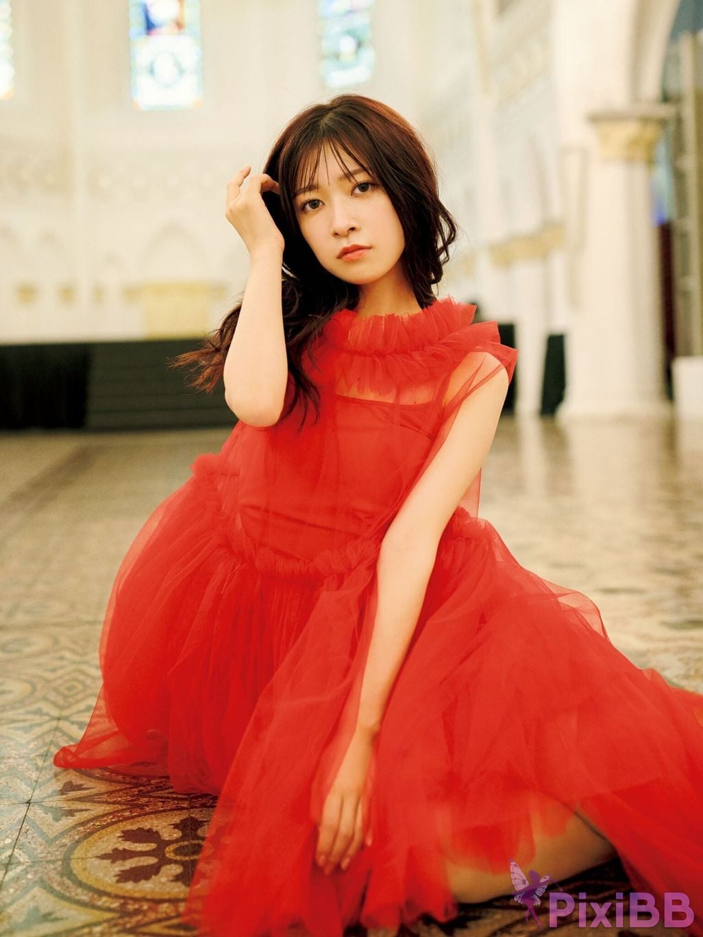 Japanese Idol Nozomi Suzuhara 1st photo collection Delivery PixiBB.COM 103