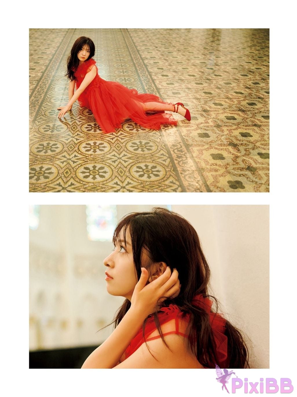 Japanese Idol Nozomi Suzuhara 1st photo collection Delivery PixiBB.COM 104