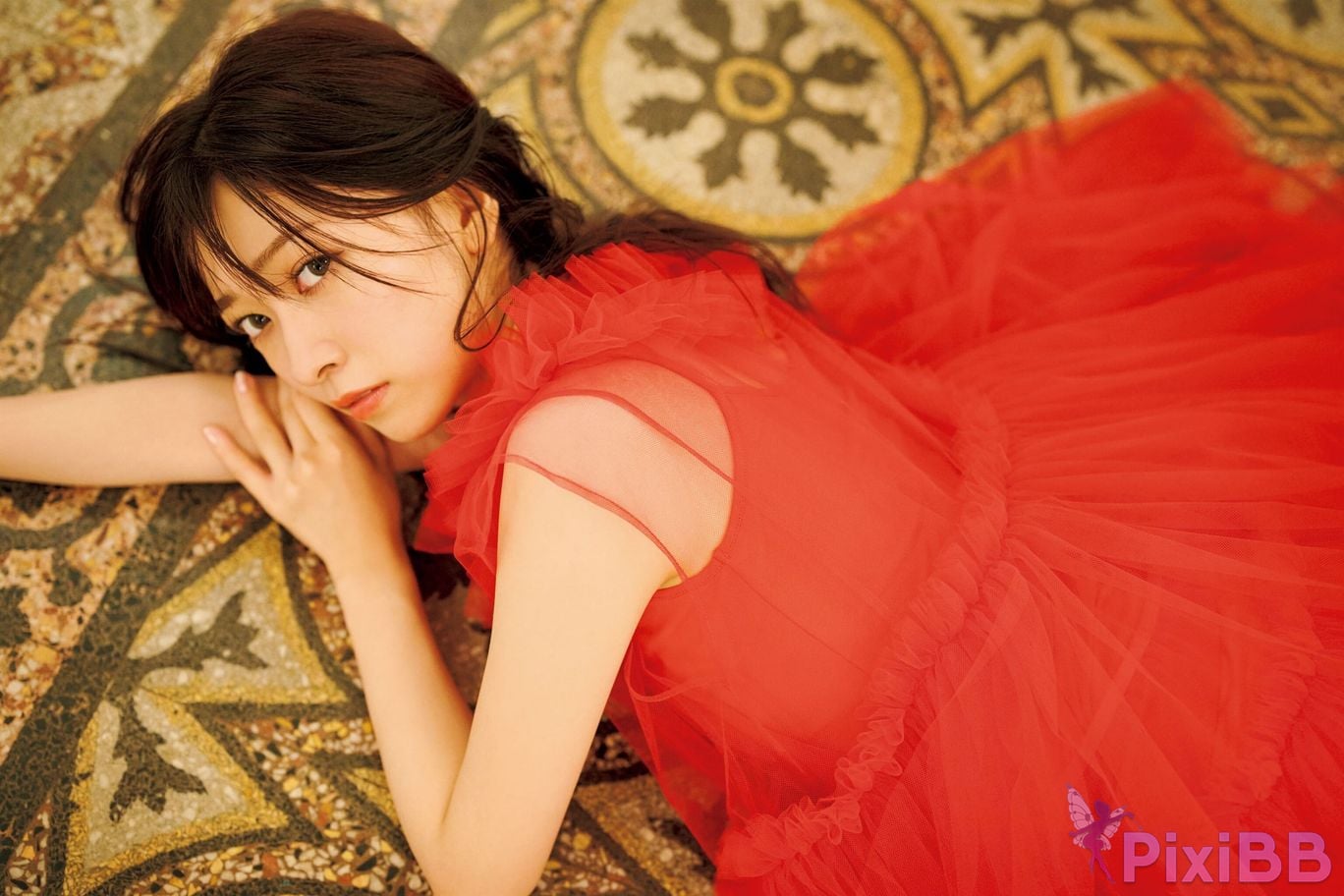 Japanese Idol Nozomi Suzuhara 1st photo collection Delivery PixiBB.COM 105