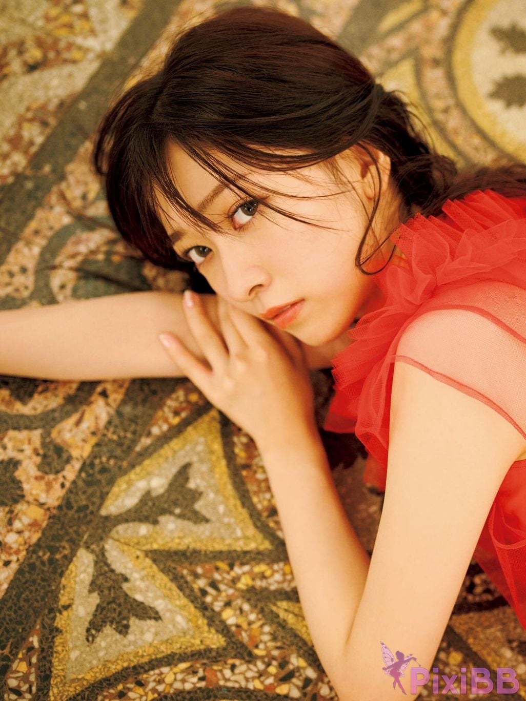 Japanese Idol Nozomi Suzuhara 1st photo collection Delivery PixiBB.COM 107