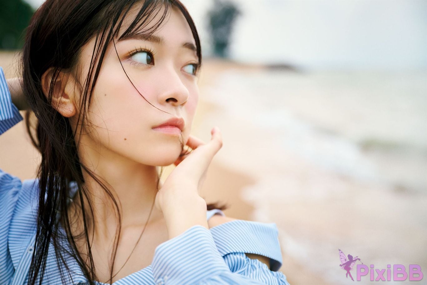 Japanese Idol Nozomi Suzuhara 1st photo collection Delivery PixiBB.COM 110