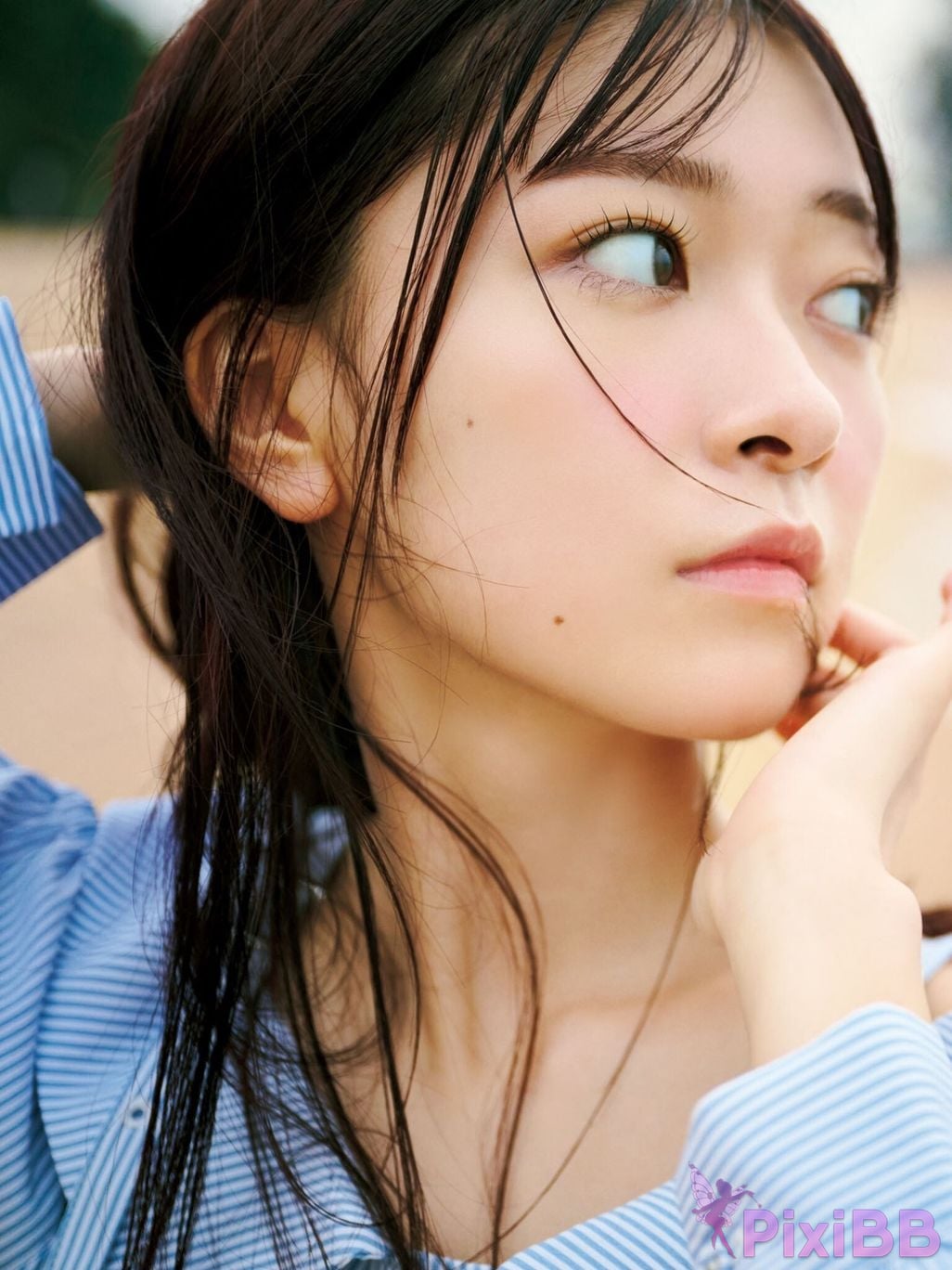 Japanese Idol Nozomi Suzuhara 1st photo collection Delivery PixiBB.COM 112