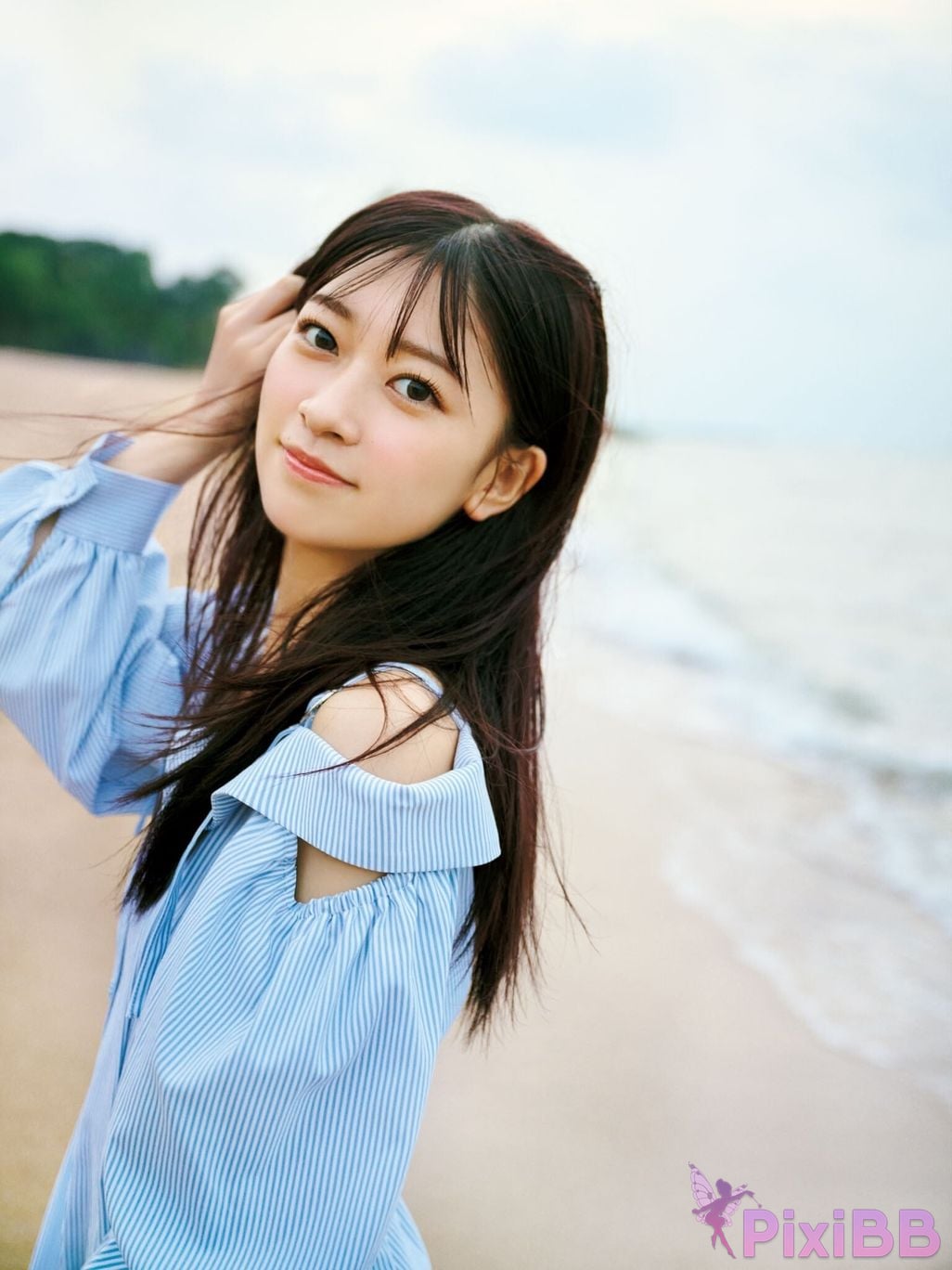 Japanese Idol Nozomi Suzuhara 1st photo collection Delivery PixiBB.COM 114