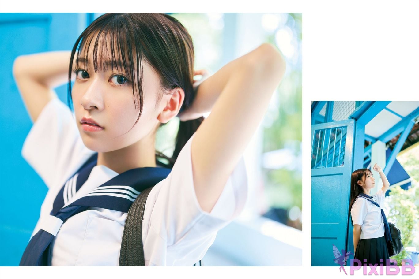 Japanese Idol Nozomi Suzuhara 1st photo collection Delivery PixiBB.COM 126