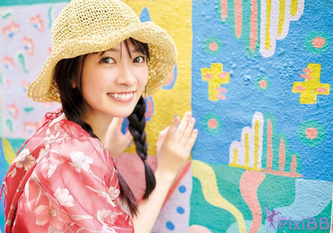 Japanese Idol Nozomi Suzuhara 1st photo collection Delivery PixiBB.COM 127