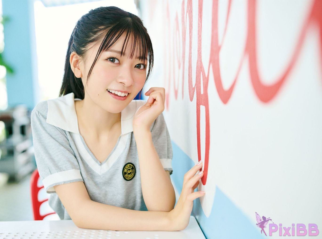 Japanese Idol Nozomi Suzuhara 1st photo collection Delivery PixiBB.COM 128
