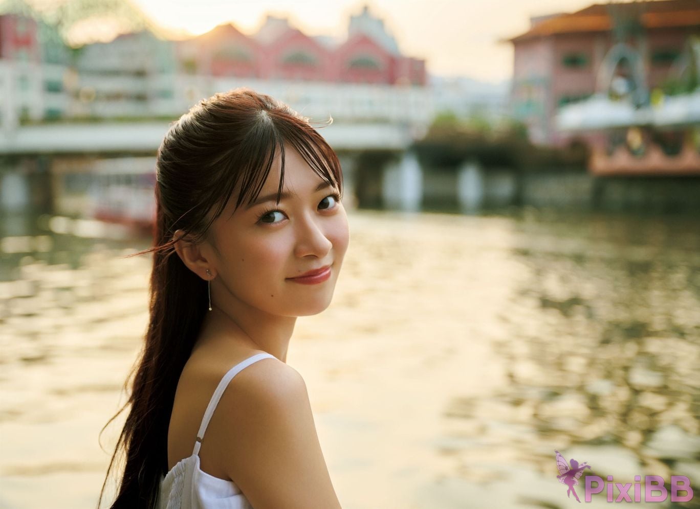 Japanese Idol Nozomi Suzuhara 1st photo collection Delivery PixiBB.COM 129