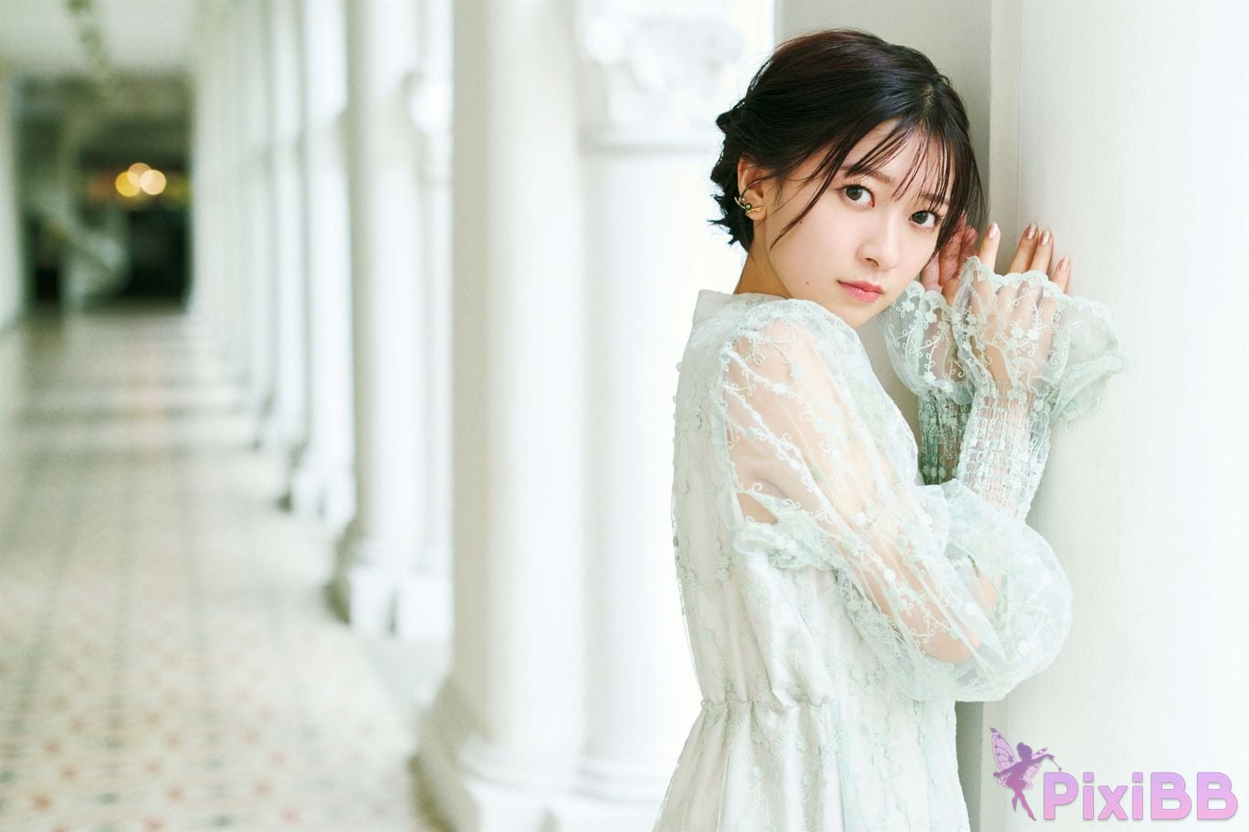 Japanese Idol Nozomi Suzuhara 1st photo collection Delivery PixiBB.COM 132