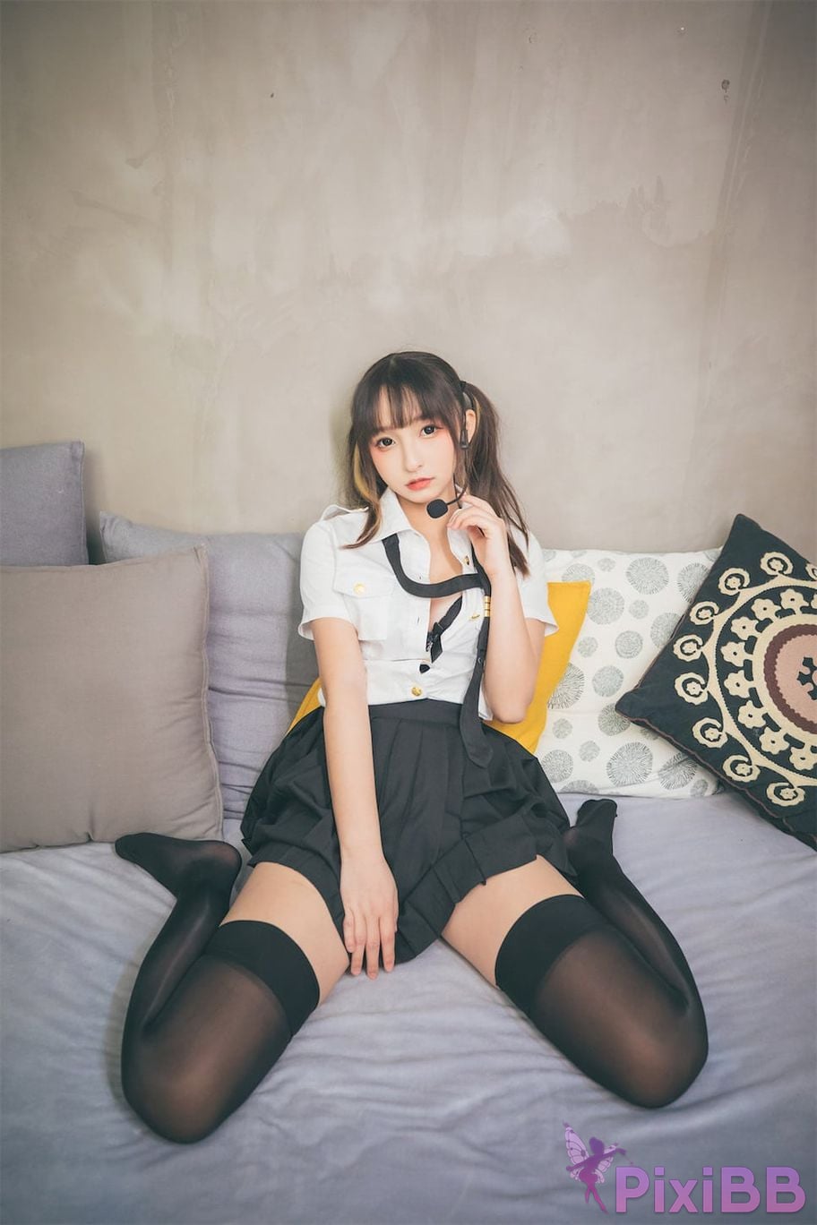 Coser Kagurazaka mafuyu Vol.081 PixiBB.COM 084