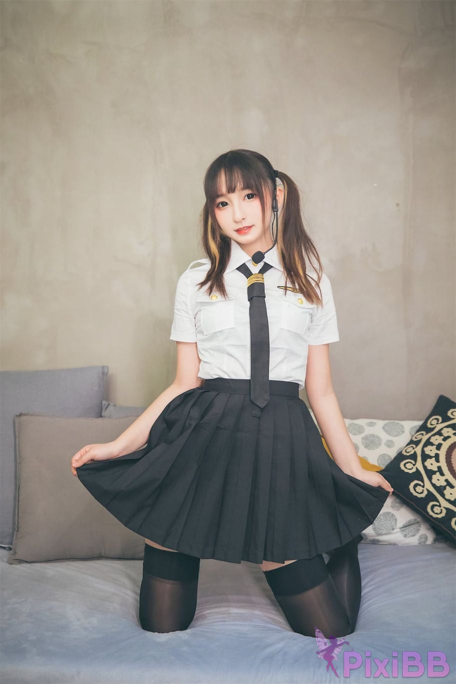 Coser Kagurazaka mafuyu Vol.081 PixiBB.COM 124
