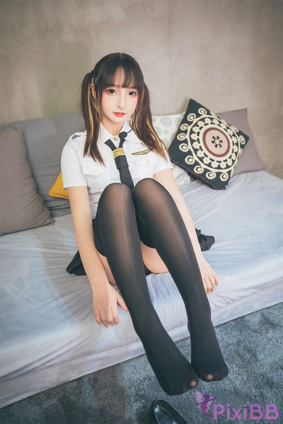 Coser Kagurazaka mafuyu Vol.081 PixiBB.COM 129