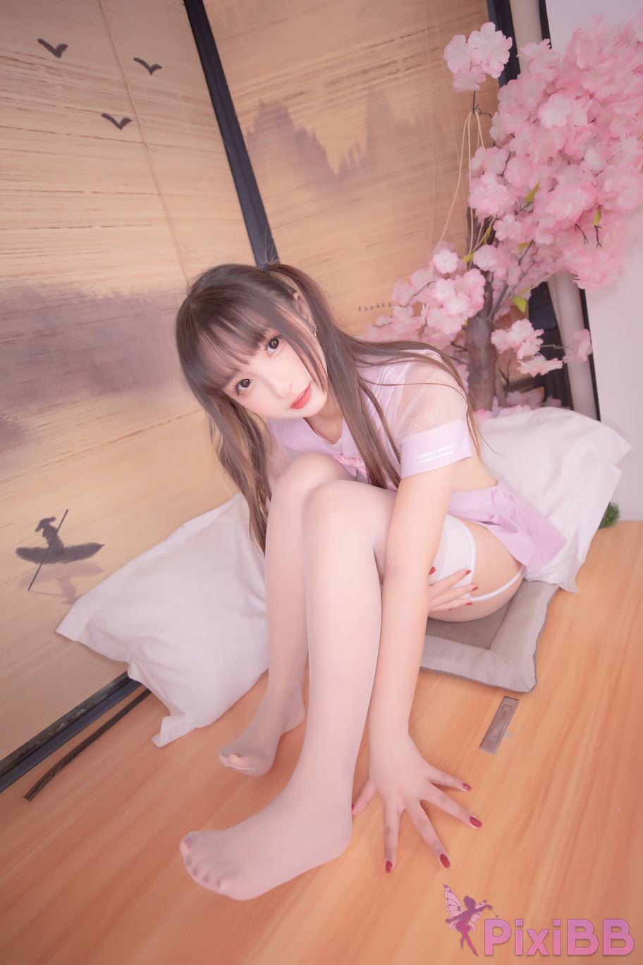 Coser Kagurazaka mafuyu Vol.079 PixiBB.COM 057