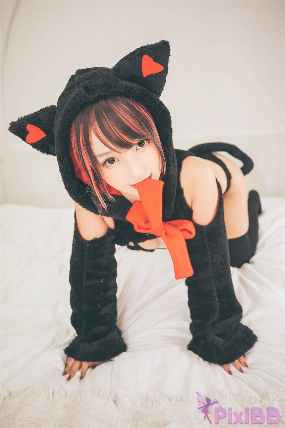 Coser Kagurazaka mafuyu Vol.077 PixiBB.COM 125