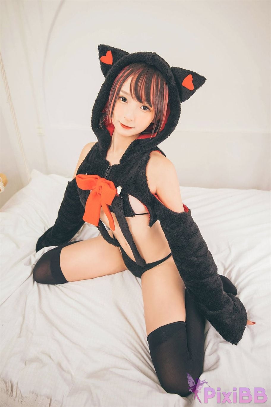 Coser Kagurazaka mafuyu Vol.077 PixiBB.COM 141