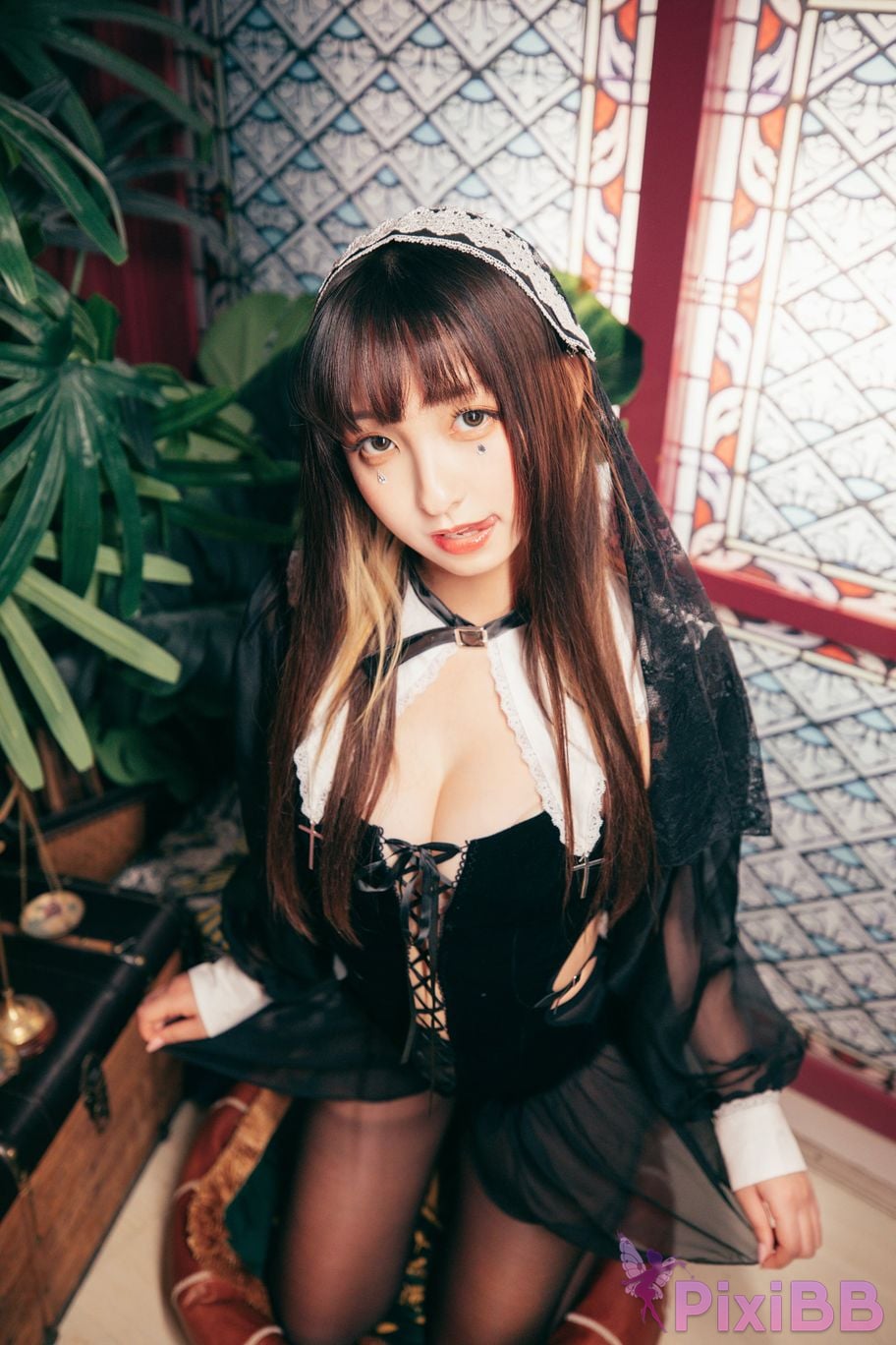 Coser Kagurazaka mafuyu Vol.075 PixiBB.COM 040