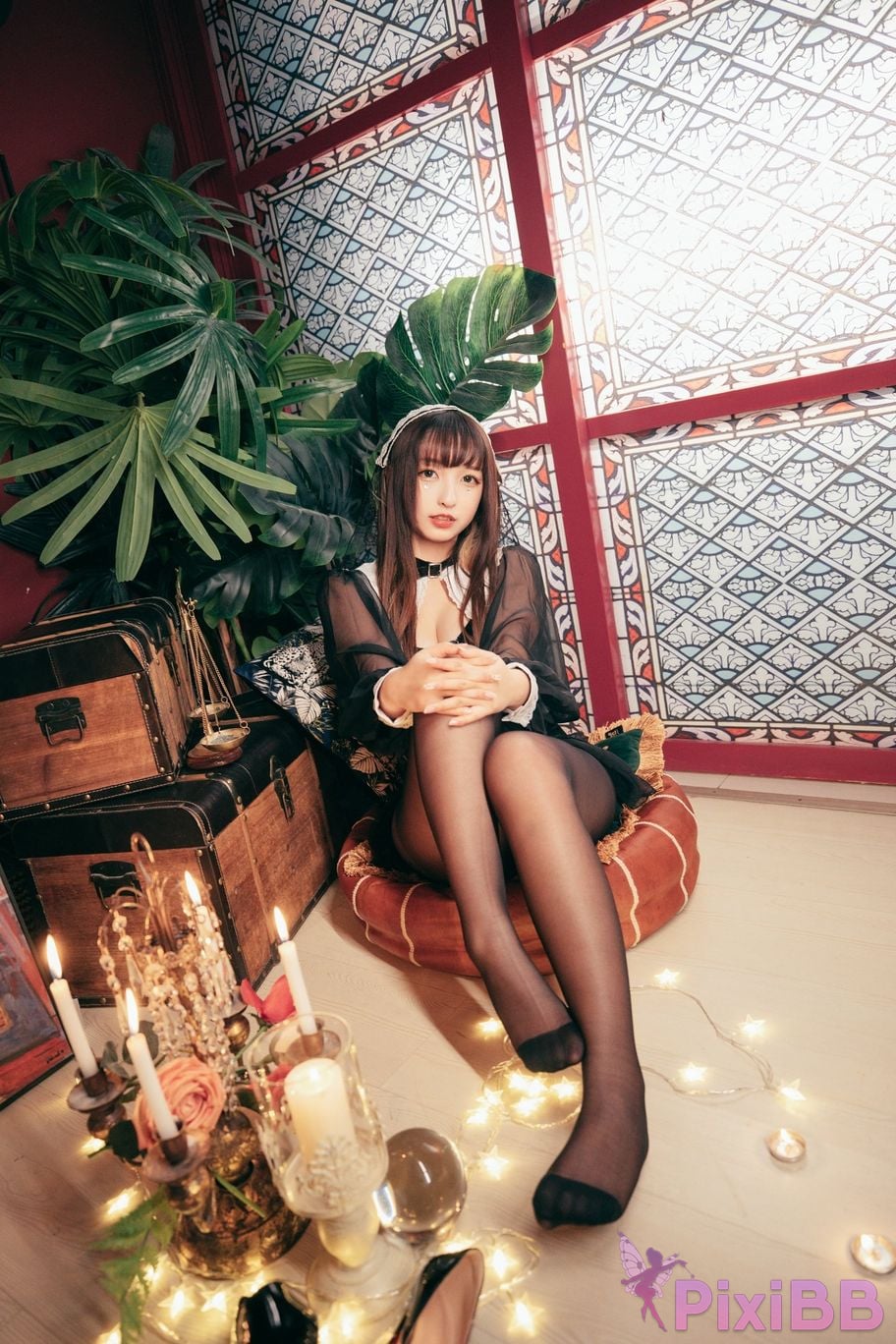 Coser Kagurazaka mafuyu Vol.075 PixiBB.COM 126
