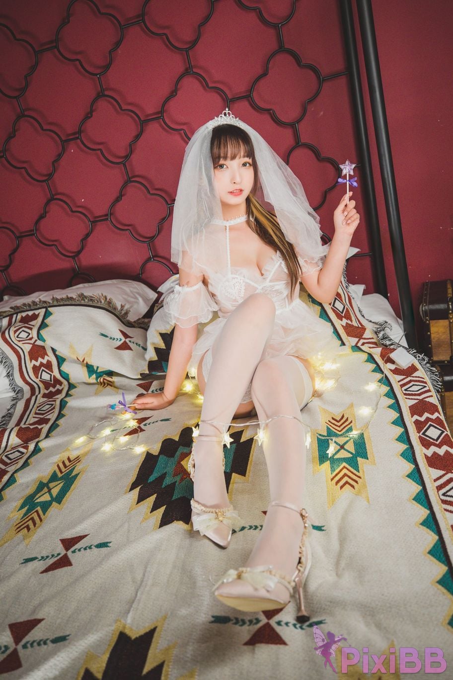 Coser Kagurazaka mafuyu Vol.075 PixiBB.COM 129
