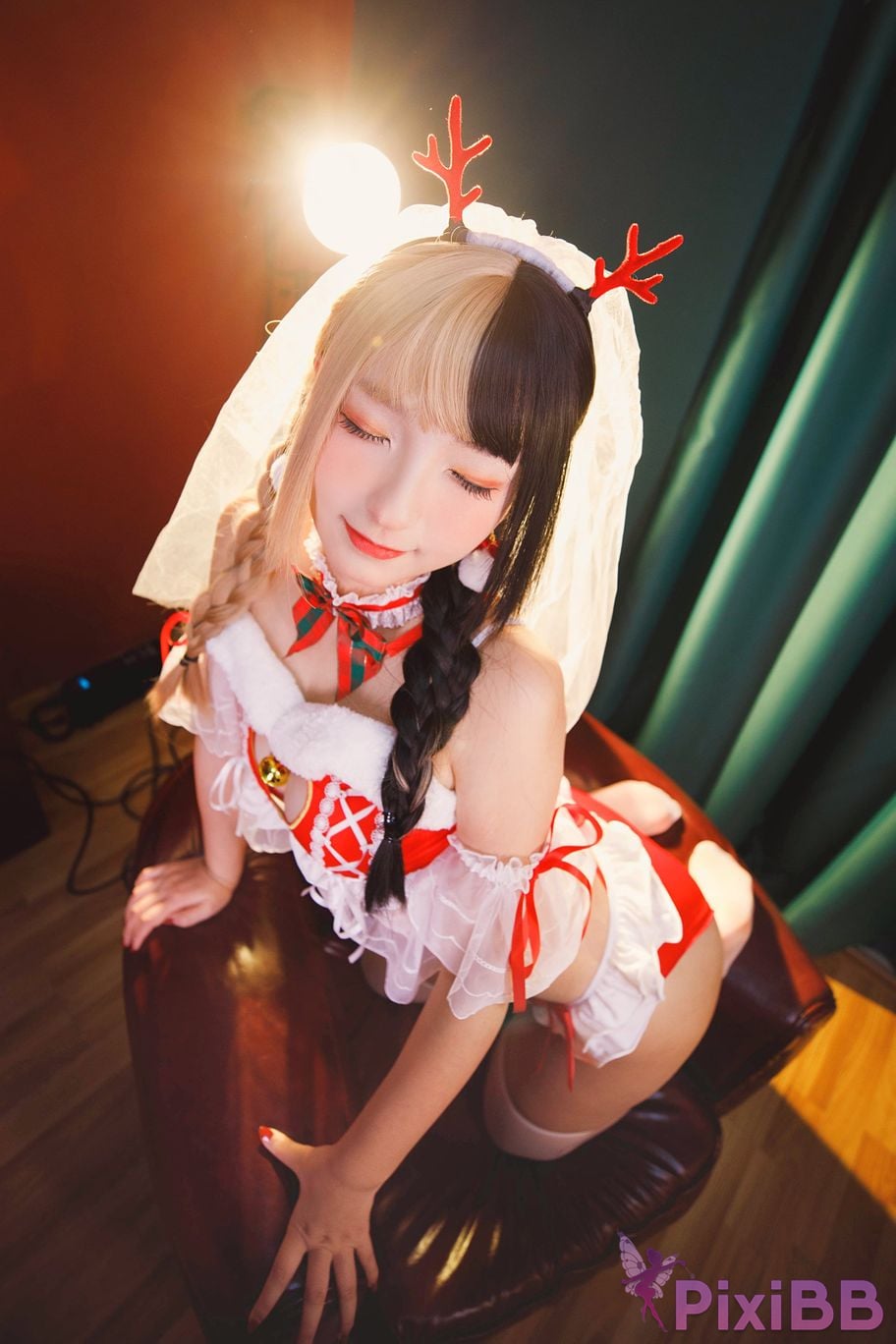Coser Kagurazaka mafuyu Vol.074 PixiBB.COM 098