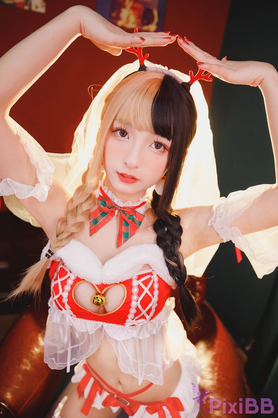 Coser Kagurazaka mafuyu Vol.074 PixiBB.COM 107