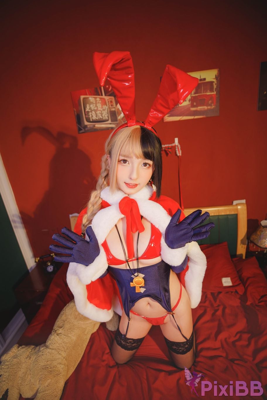 Coser Kagurazaka mafuyu Vol.074 PixiBB.COM 123