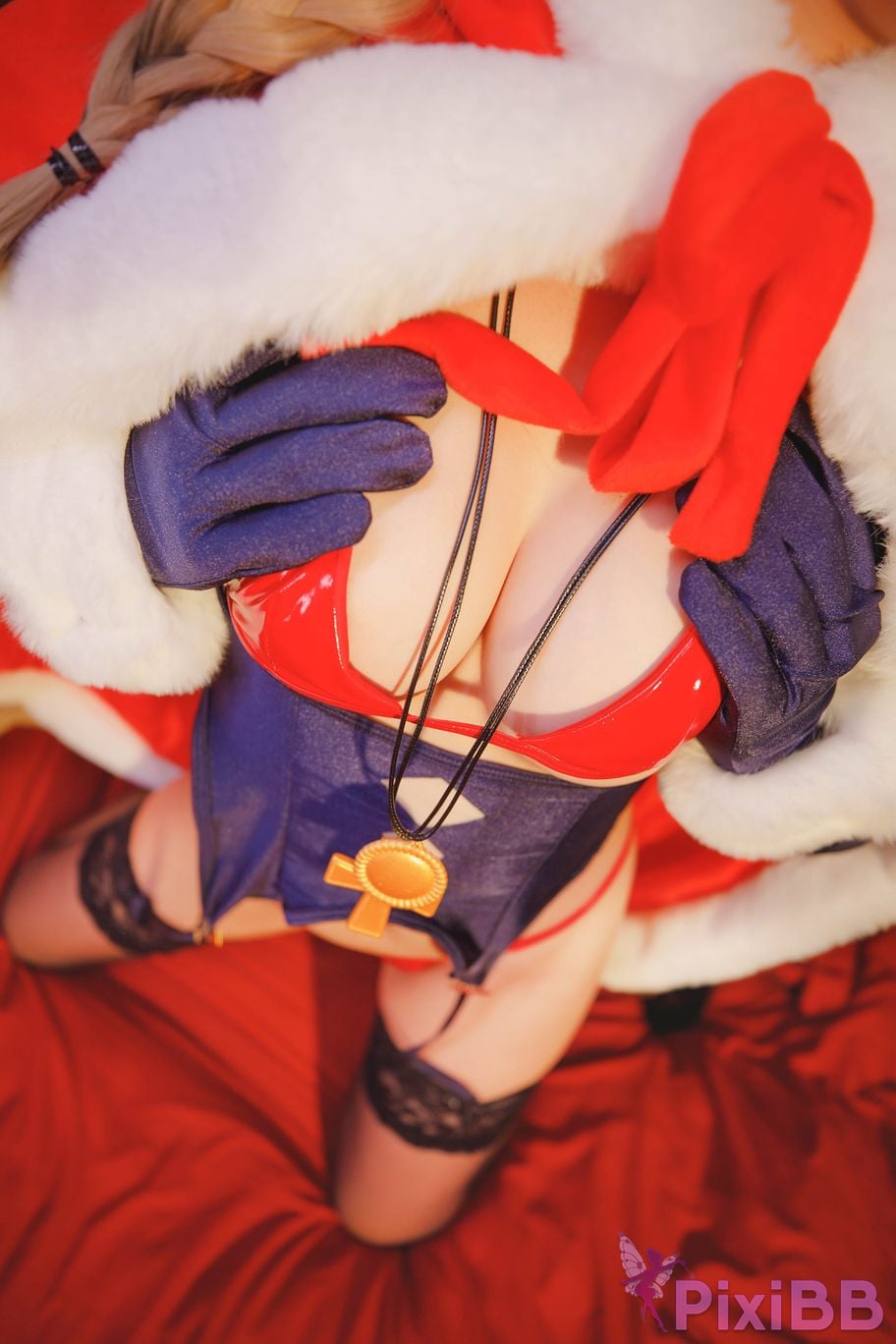 Coser Kagurazaka mafuyu Vol.074 PixiBB.COM 128