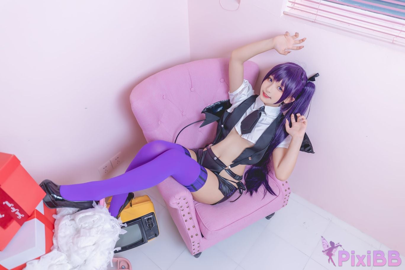 Coser Vol.064 and PixiBB.COM 086