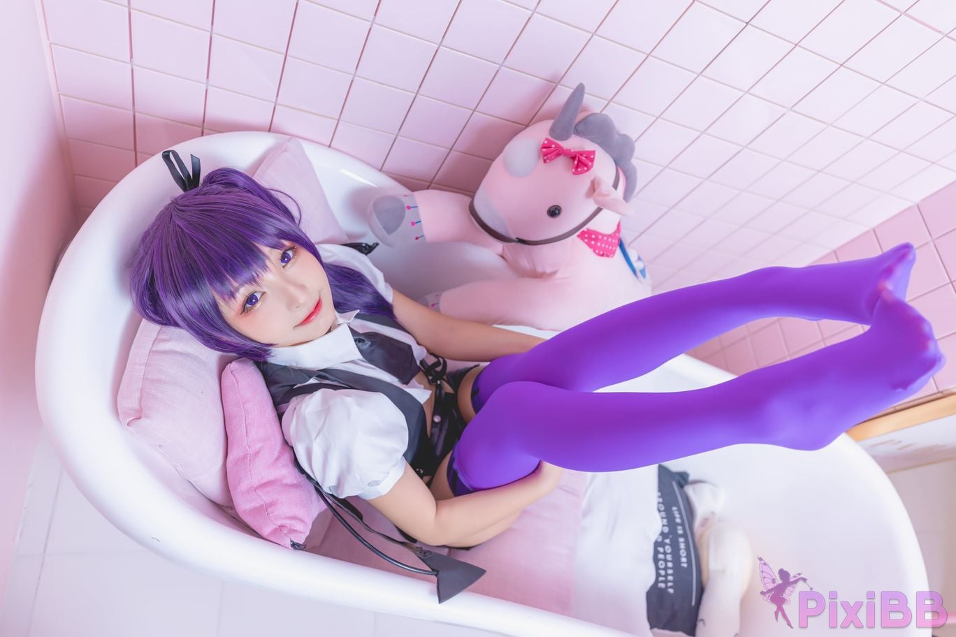 Coser Vol.064 and PixiBB.COM 091