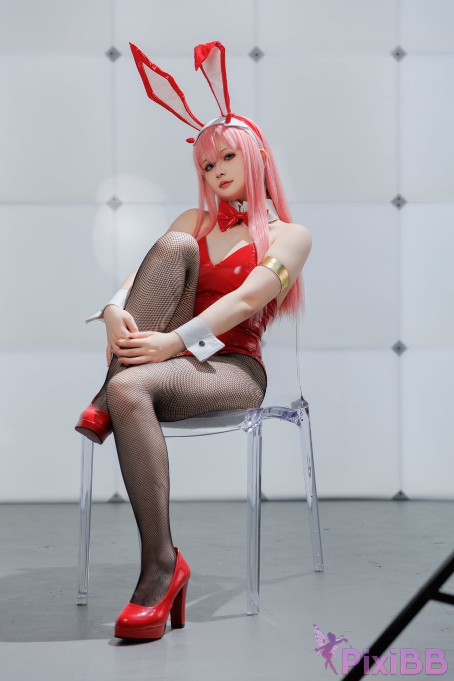 Coser Yu yu Zero Two PixiBB.COM 009