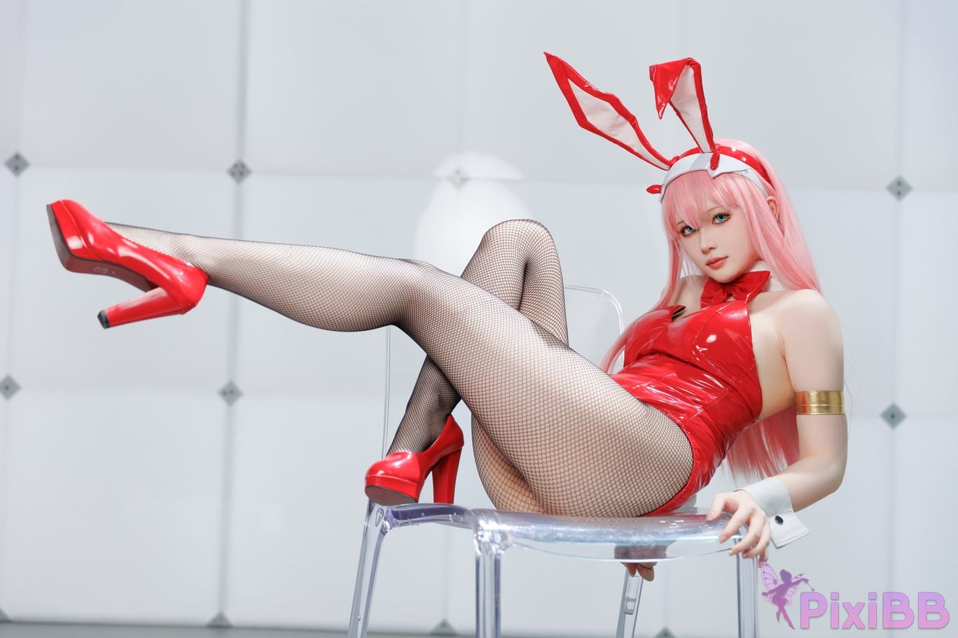 Coser Yu yu Zero Two PixiBB.COM 022