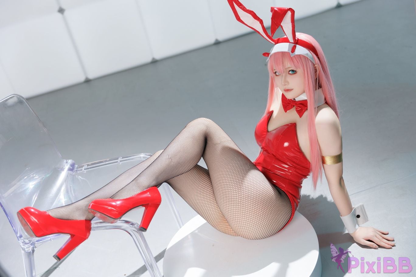Coser Yu yu Zero Two PixiBB.COM 026
