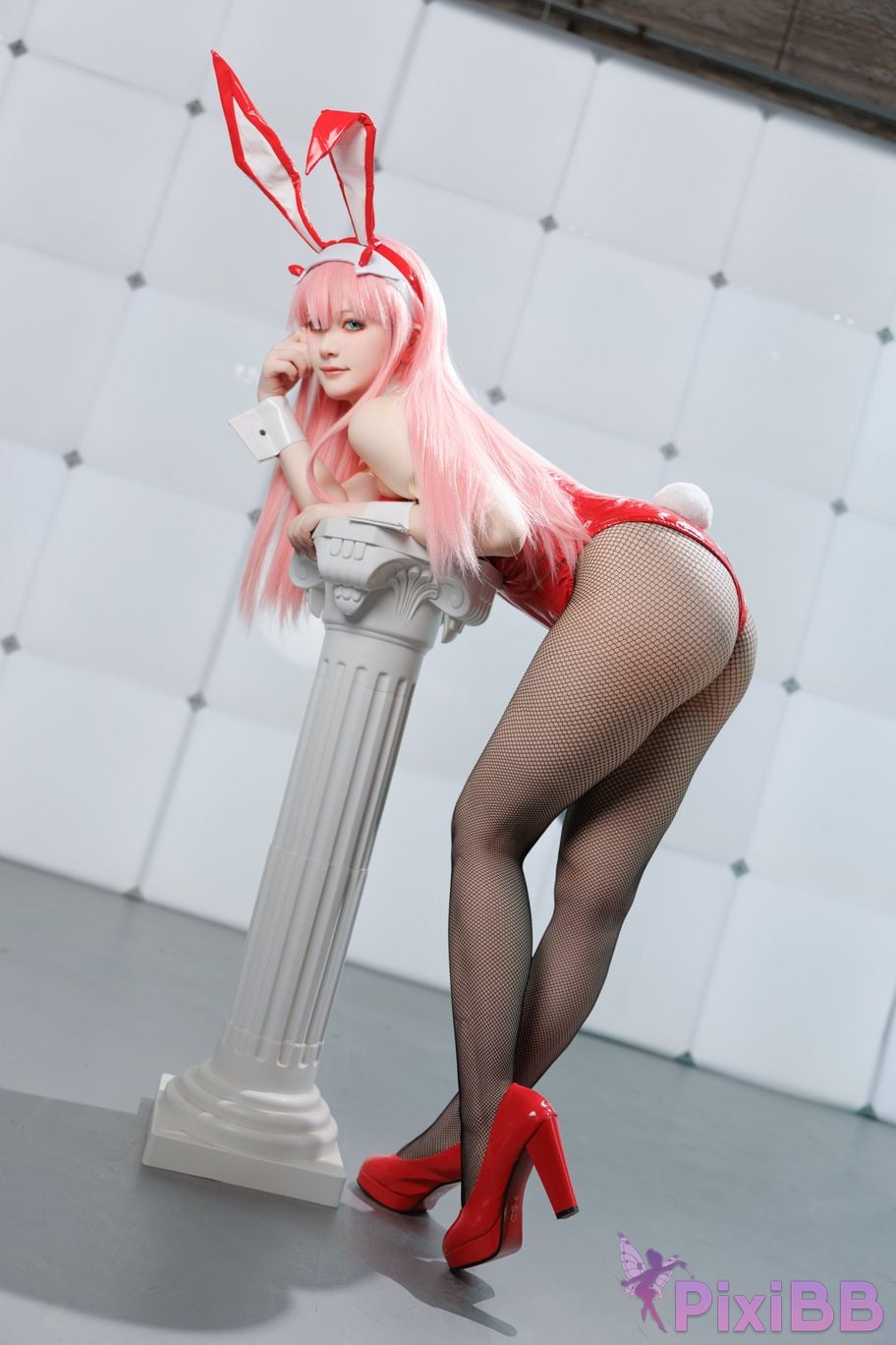 Coser Yu yu Zero Two PixiBB.COM 032
