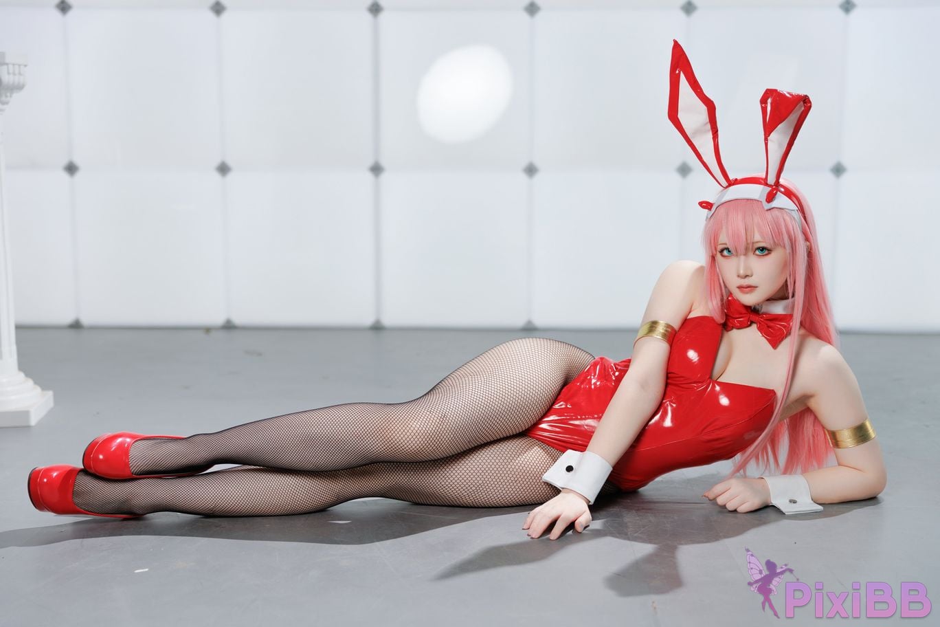 Coser Yu yu Zero Two PixiBB.COM 035