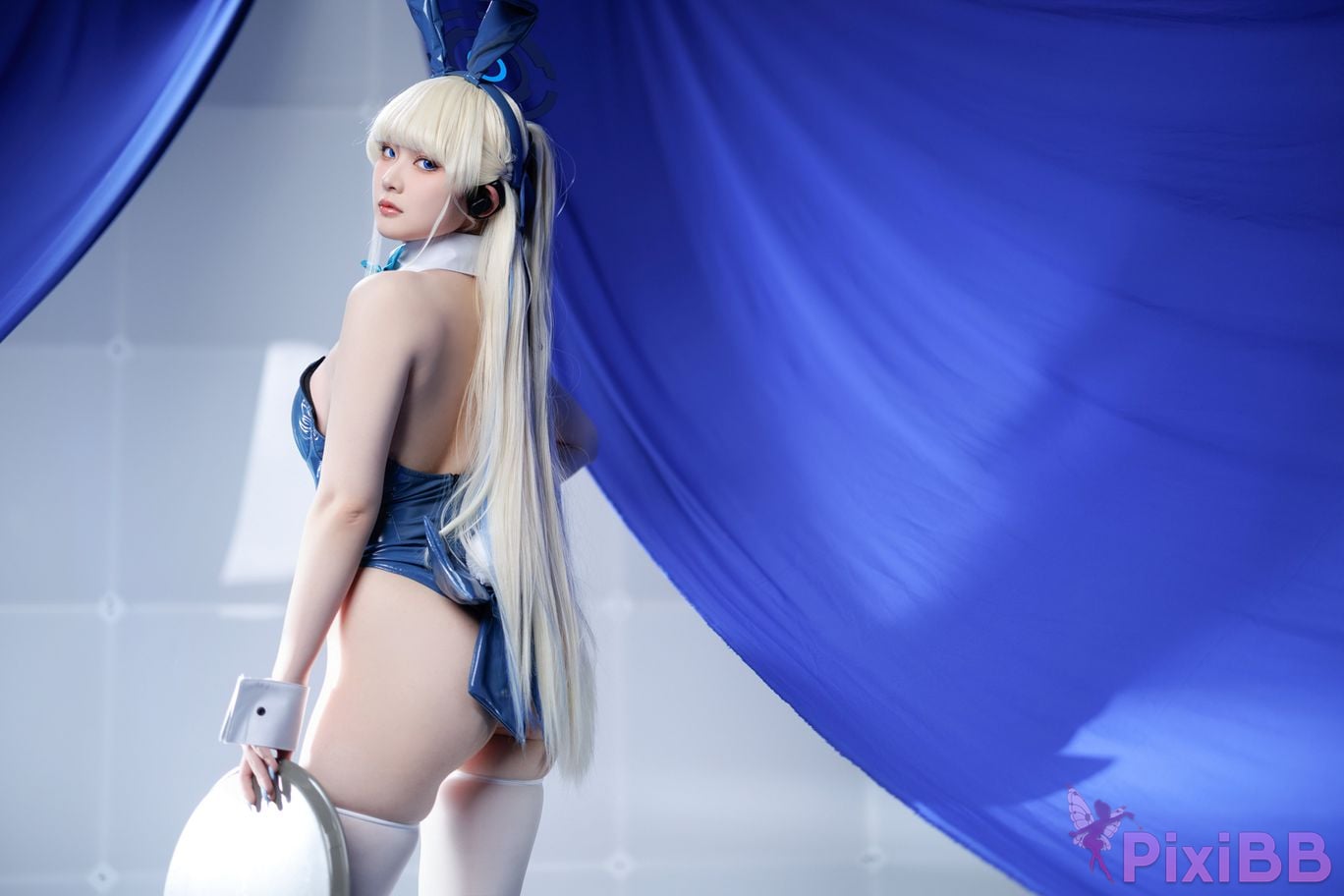 Coser Yu yu Asuma Toki Bunny PixiBB.COM 007