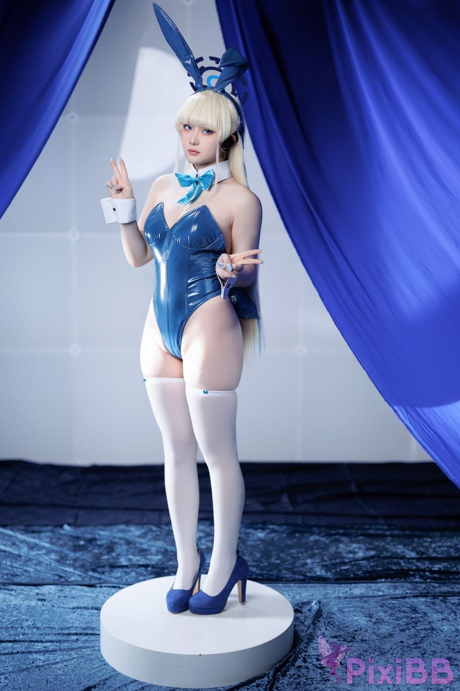 Coser Yu yu Asuma Toki Bunny PixiBB.COM 008