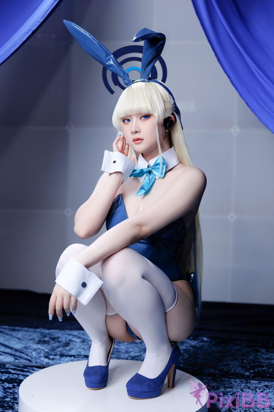 Coser Yu yu Asuma Toki Bunny PixiBB.COM 010