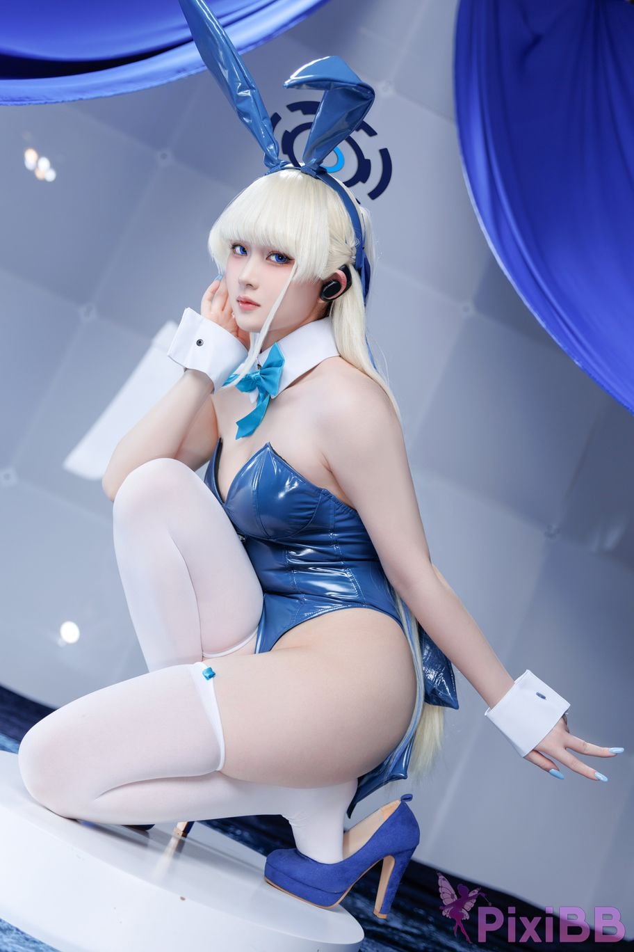 Coser Yu yu Asuma Toki Bunny PixiBB.COM 014