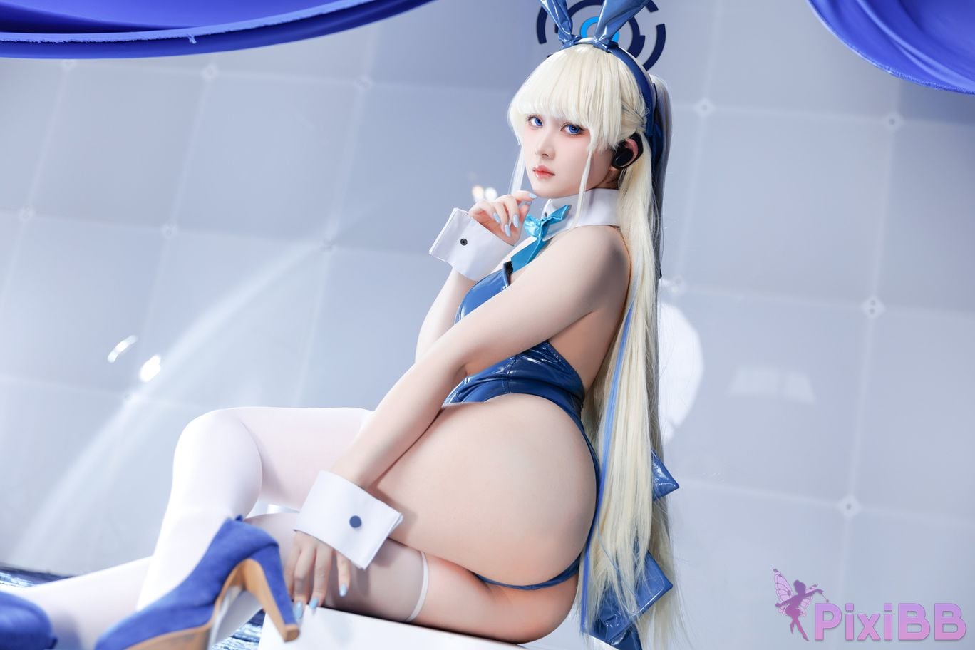 Coser Yu yu Asuma Toki Bunny PixiBB.COM 020