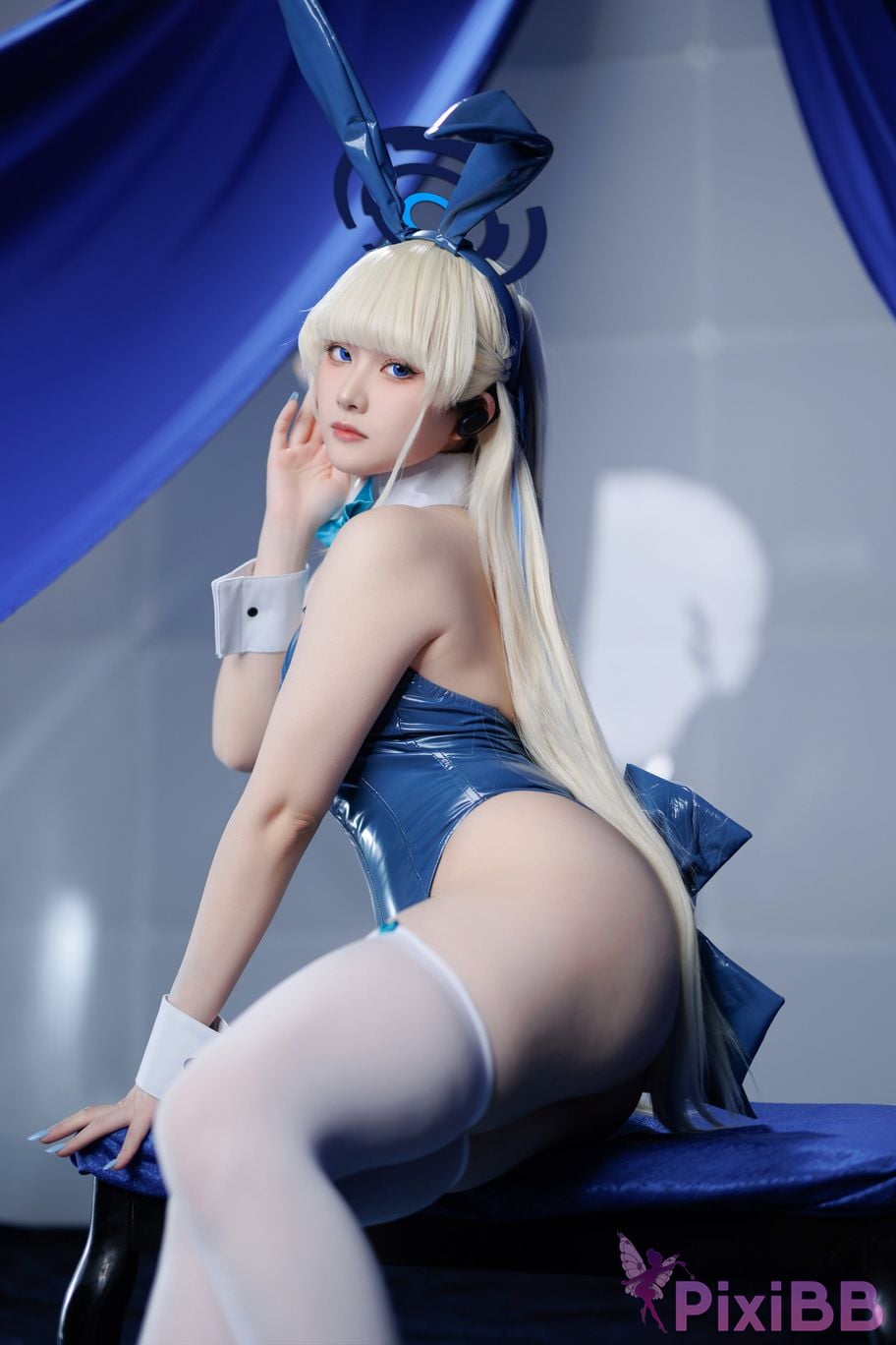 Coser Yu yu Asuma Toki Bunny PixiBB.COM 028