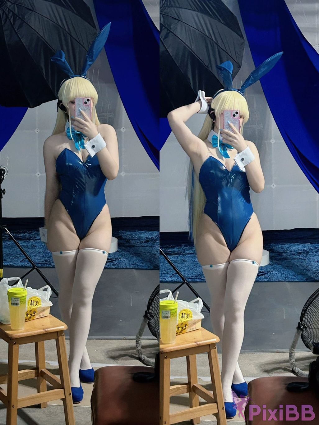 Coser Yu yu Asuma Toki Bunny PixiBB.COM 033