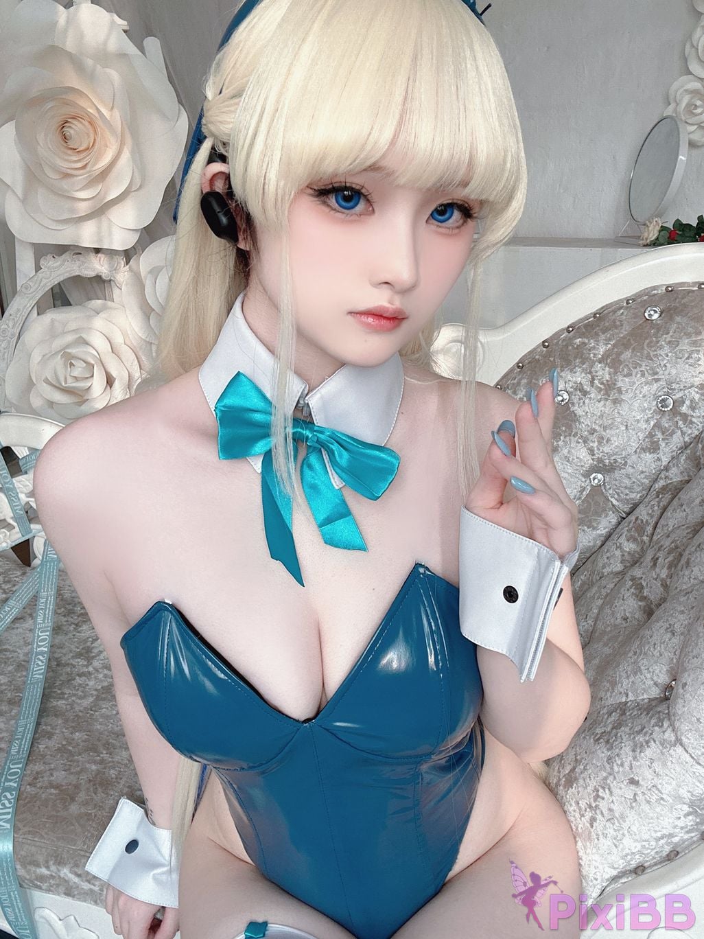Coser Yu yu Asuma Toki Bunny PixiBB.COM 034