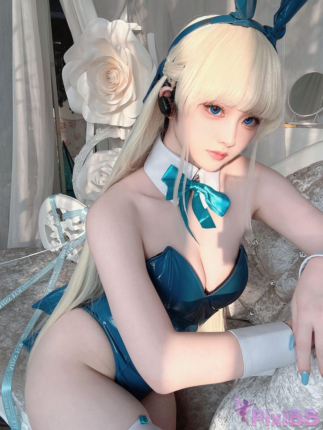 Coser Yu yu Asuma Toki Bunny PixiBB.COM 035