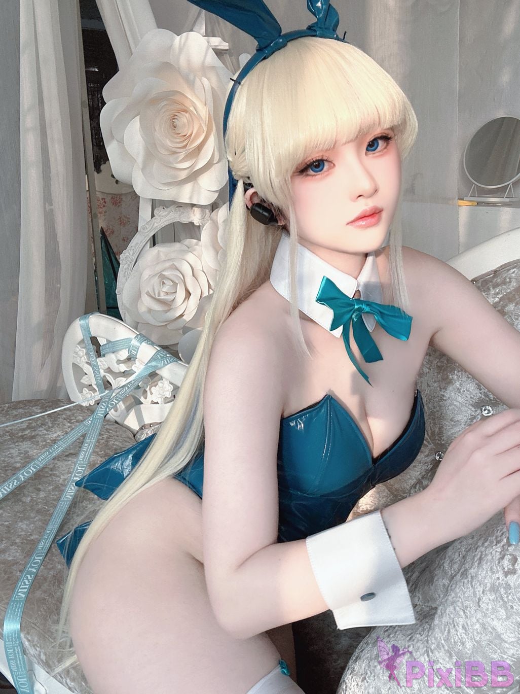 Coser Yu yu Asuma Toki Bunny PixiBB.COM 037