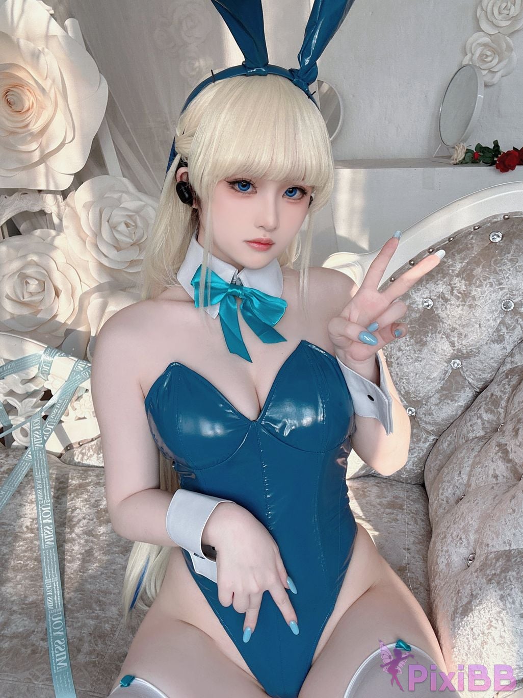 Coser Yu yu Asuma Toki Bunny PixiBB.COM 040