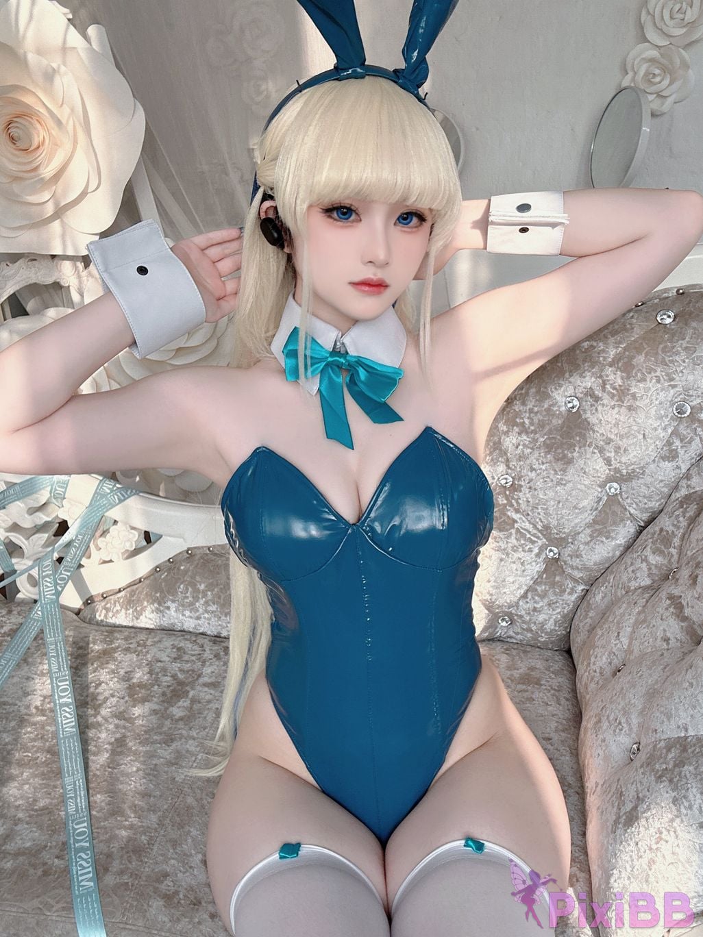 Coser Yu yu Asuma Toki Bunny PixiBB.COM 041
