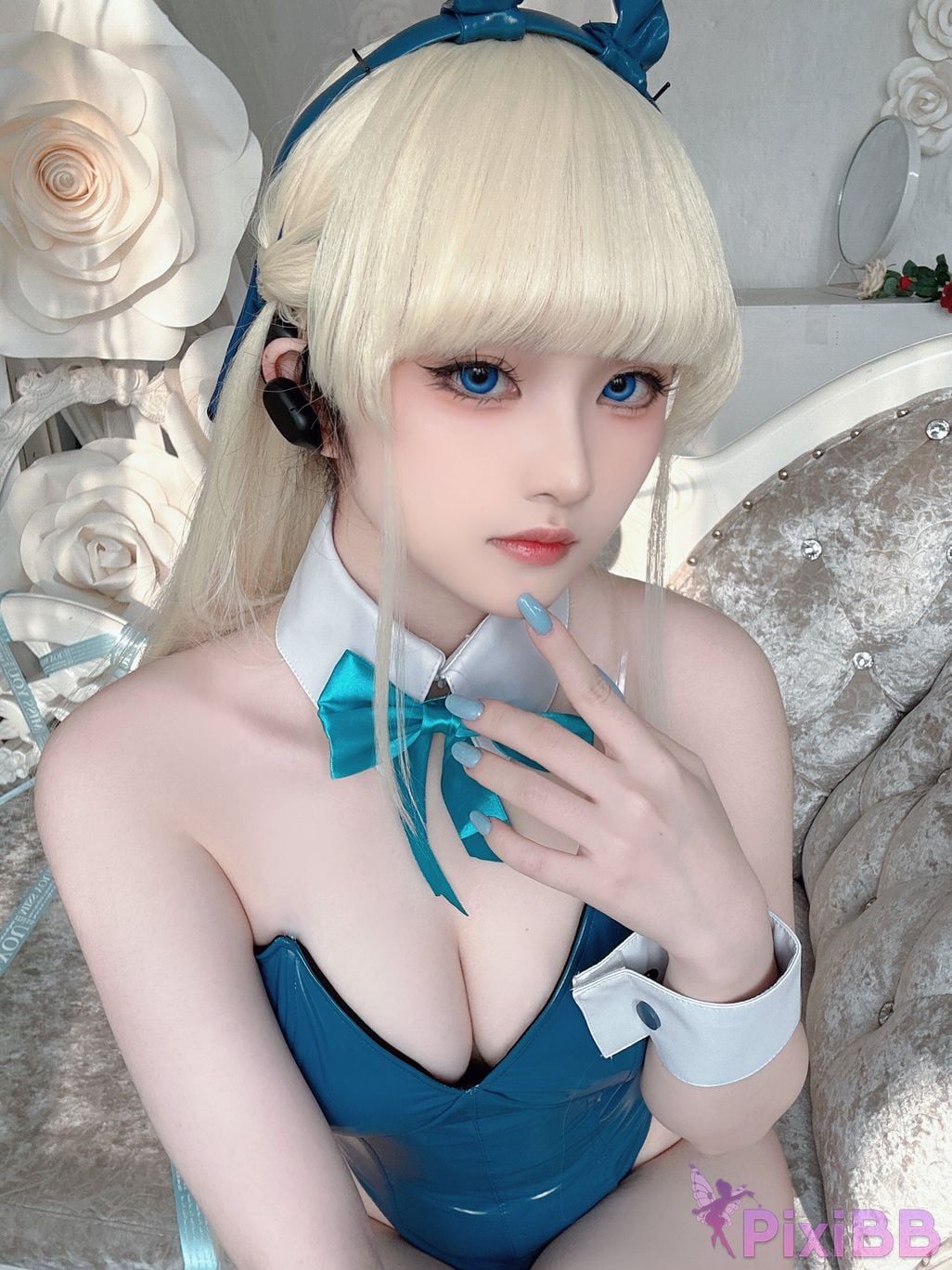 Coser Yu yu Asuma Toki Bunny PixiBB.COM 043