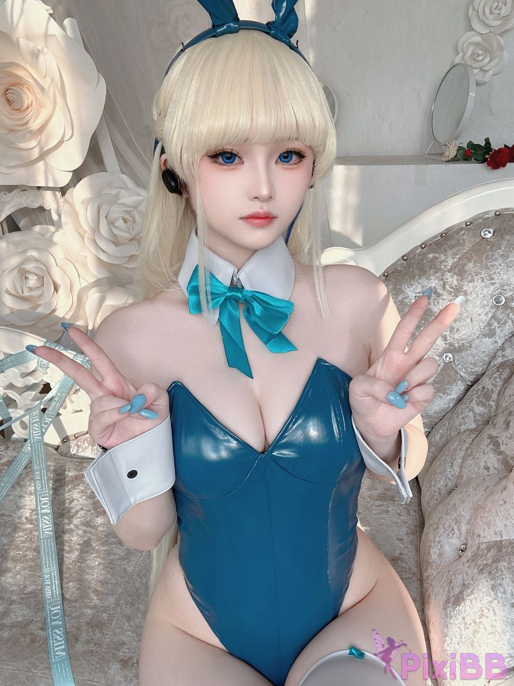 Coser Yu yu Asuma Toki Bunny PixiBB.COM 044